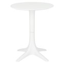 Stół Bloom biały 60cm Stół Bloom biały 60cm