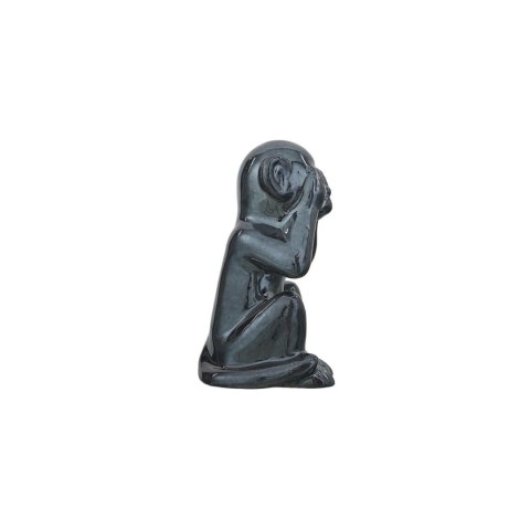 Figurka Monkey zielona ciemna S Figurka Monkey zielona ciemna S