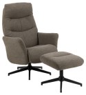 Fotel obrotowy London taupe Monza 40 Fotel obrotowy London taupe Monza 40