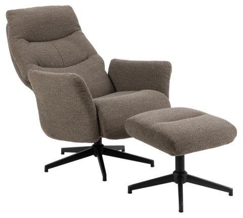 Fotel obrotowy London taupe Monza 40 Fotel obrotowy London taupe Monza 40