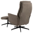 Fotel obrotowy London taupe Monza 40 Fotel obrotowy London taupe Monza 40