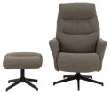Fotel obrotowy London taupe Monza 40 Fotel obrotowy London taupe Monza 40