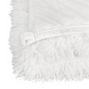 Koc obciążeniowy Furry 150x200cm biały Koc obciążeniowy Furry 150x200cm biały