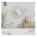 Lustro Macrama 55cm beżowe Lustro Macrama 55cm beżowe