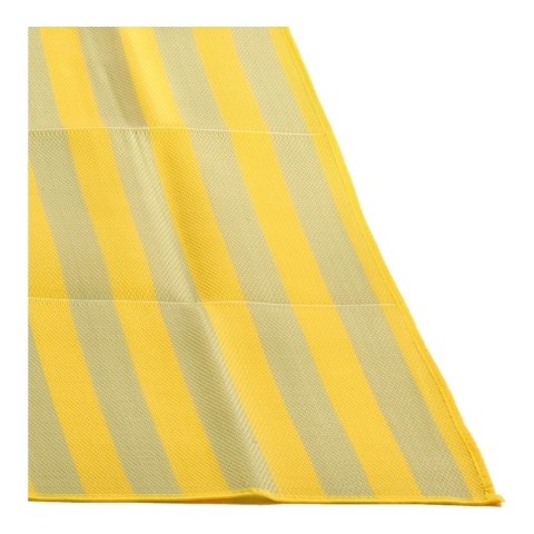 Mata plażowa 200x150cm żółta Mata plażowa 200x150cm żółta