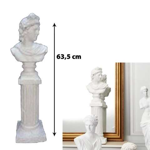 Popiersie Magnezji białe Popiersie Magnezji białe