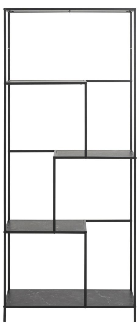 Regał Infinity wysoki black marble Regał Infinity wysoki black marble