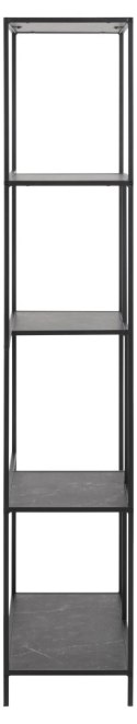 Regał Infinity wysoki black marble Regał Infinity wysoki black marble