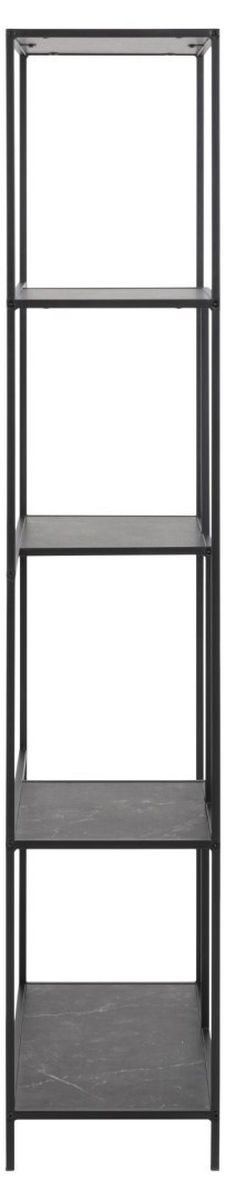 Regał Infinity wysoki black marble Regał Infinity wysoki black marble