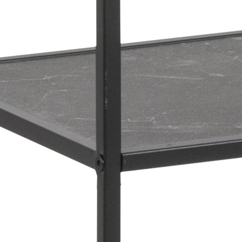 Regał Infinity wysoki black marble Regał Infinity wysoki black marble