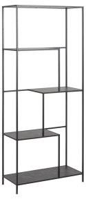 Regał Infinity wysoki black marble Regał Infinity wysoki black marble