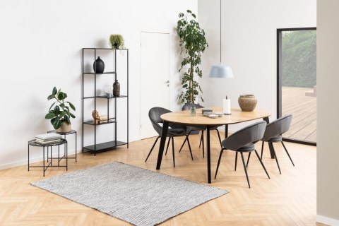 Regał Infinity wysoki black marble Regał Infinity wysoki black marble