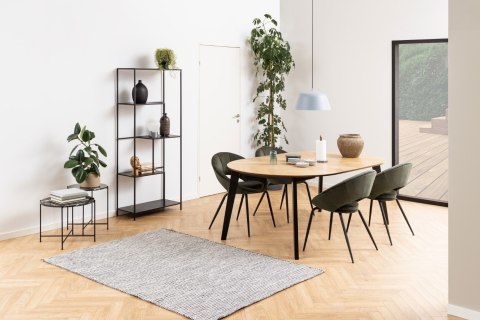 Regał Infinity wysoki black marble Regał Infinity wysoki black marble