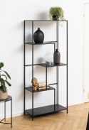 Regał Infinity wysoki black marble Regał Infinity wysoki black marble