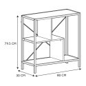 Regał Rack S biały Regał Rack S biały