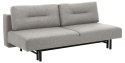 Sofa Malling rozkładana szara jasna Sofa Malling rozkładana szara jasna