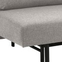 Sofa Malling rozkładana szara jasna Sofa Malling rozkładana szara jasna