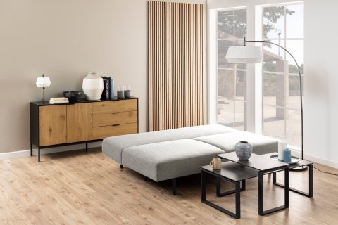 Sofa Malling rozkładana szara jasna Sofa Malling rozkładana szara jasna