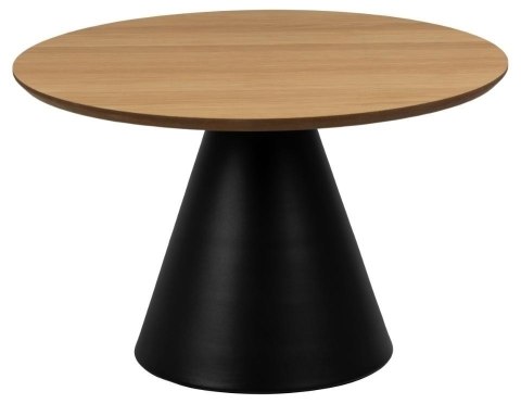 Stolik Soli 65cm dąb/czarny Stolik Soli 65cm dąb/czarny