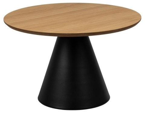 Stolik Soli 65cm dąb/czarny Stolik Soli 65cm dąb/czarny