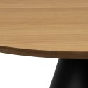 Stolik Soli 65cm dąb/czarny Stolik Soli 65cm dąb/czarny