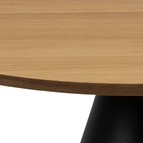 Stolik Soli 65cm dąb/czarny Stolik Soli 65cm dąb/czarny