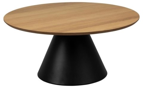 Stolik Soli 85cm dąb/czarny Stolik Soli 85cm dąb/czarny