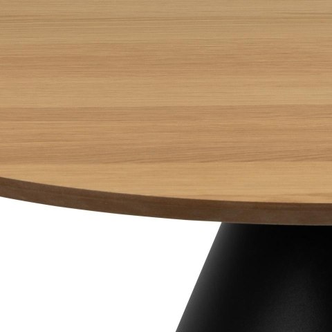 Stolik Soli 85cm dąb/czarny Stolik Soli 85cm dąb/czarny
