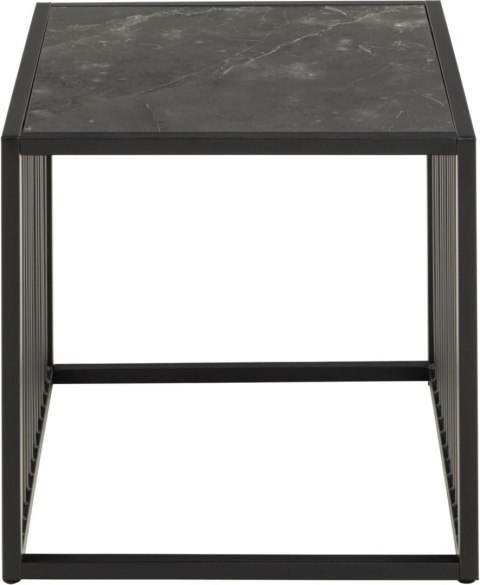 Stolik kawowy Strington 40x40cm marmur czarny Stolik kawowy Strington 40x40cm marmur czarny