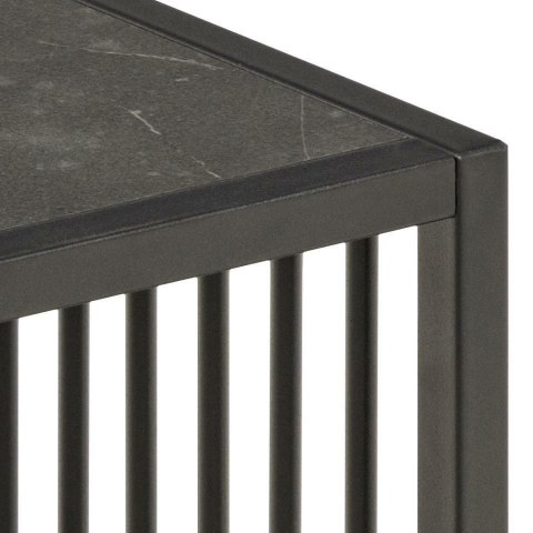 Stolik kawowy Strington 40x40cm marmur czarny Stolik kawowy Strington 40x40cm marmur czarny
