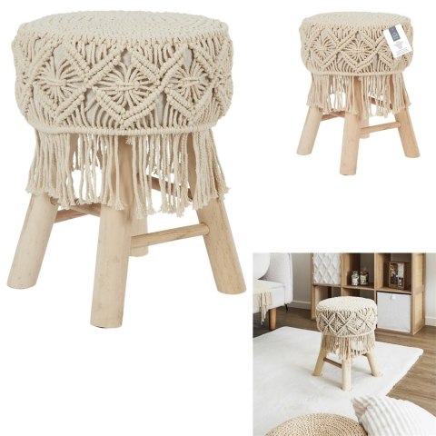 Taboret Boho pleciony Taboret Boho pleciony