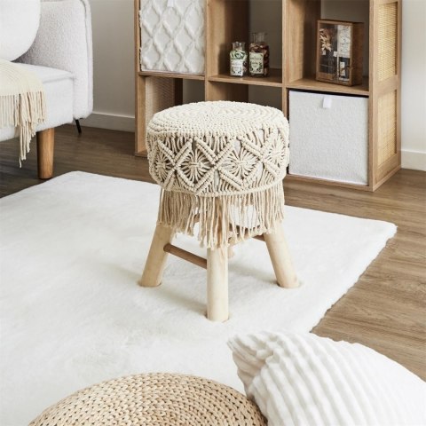 Taboret Boho pleciony Taboret Boho pleciony
