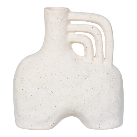 Wazon ceramiczny beżowy Wazon ceramiczny beżowy