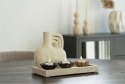 Wazon ceramiczny beżowy Wazon ceramiczny beżowy