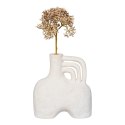 Wazon ceramiczny beżowy Wazon ceramiczny beżowy