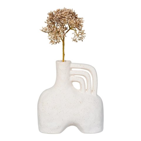Wazon ceramiczny beżowy Wazon ceramiczny beżowy