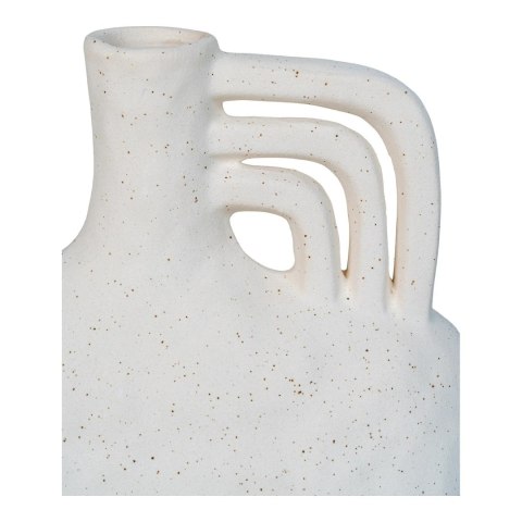 Wazon ceramiczny beżowy Wazon ceramiczny beżowy