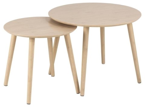 Zestaw 2 stolików Roslin Zestaw 2 stolików Roslin