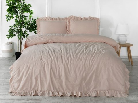 Pościel bawełniana CAMELLO ROSES/160x200(P) STONEWASHED Pościel bawełniana CAMELLO ROSES/160x200(P) STONEWASHED
