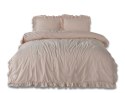 Pościel bawełniana CAMELLO ROSES/160x200(P) STONEWASHED Pościel bawełniana CAMELLO ROSES/160x200(P) STONEWASHED
