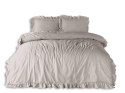 Pościel bawełniana NATURAL CREAM/160x200(P) STONEWASHED Pościel bawełniana NATURAL CREAM/160x200(P) STONEWASHED