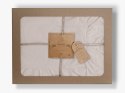 Pościel bawełniana NATURAL CREAM/160x200(P) STONEWASHED Pościel bawełniana NATURAL CREAM/160x200(P) STONEWASHED