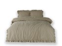 Pościel bawełniana OXFORDTAN/160x200(P) STONEWASHED Pościel bawełniana OXFORDTAN/160x200(P) STONEWASHED