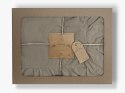Pościel bawełniana OXFORDTAN/160x200(P) STONEWASHED Pościel bawełniana OXFORDTAN/160x200(P) STONEWASHED