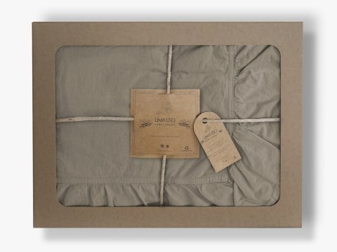 Pościel bawełniana OXFORDTAN/160x200(P) STONEWASHED Pościel bawełniana OXFORDTAN/160x200(P) STONEWASHED