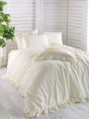 Pościel bawełniana SNOW WHITE/220X200(P) STONEWASHED Pościel bawełniana SNOW WHITE/220X200(P) STONEWASHED