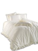 Pościel bawełniana SNOW WHITE/220X200(P) STONEWASHED Pościel bawełniana SNOW WHITE/220X200(P) STONEWASHED