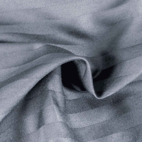 Pościel satyna bawełniana CIZGILI ANTHRACITE/180x200 EXCLUSIVE Pościel satyna bawełniana CIZGILI ANTHRACITE/180x200 EXCLUSIVE