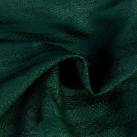 Pościel satyna bawełniana CIZGILI DARK GREEN/140x200+1posz. 70x80 EXCLUSIVE Pościel satyna bawełniana CIZGILI DARK GREEN/140x200+1posz. 70x80 EXCLUSIVE