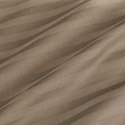 Pościel satyna bawełniana CIZGILI LIGHT BROWN/160x200 EXCLUSIVE Pościel satyna bawełniana CIZGILI LIGHT BROWN/160x200 EXCLUSIVE